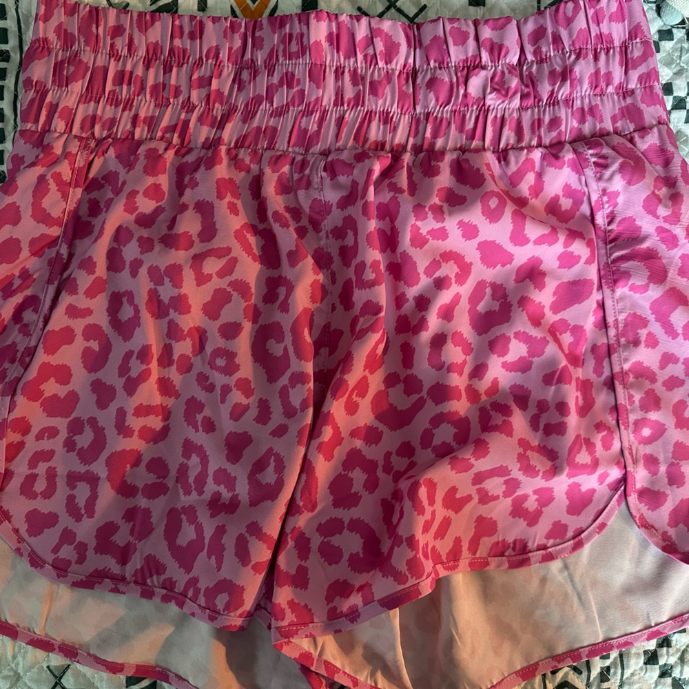 Pink Lily Shorts